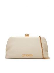 LOVE MOSCHINO Torebka JC4287PP0MKP0110 Écru. Torebki do ręki damskie Love Moschino, bez wzorów, ze skóry, bez dodatków. Za 579.99 zł.