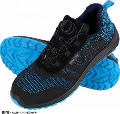 R.E.I.S. BRDROP-ROL S1 SR FO - Półbuty bezpieczne zapięcie pokrętło stalowy podnosek tkanina podeszwa antypoślizgowa olejoodporna antyelektrostatyczna. Szare półbuty męskie R.E.I.S., bez wzorów, z tkaniny, bez obcasa, bez zapięcia. Za 107.45 zł.