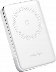 Powerbank Innostyle INNOSTYLE POWERMAG SLIM SZYBKI POWERBANK INDUKCYJNY DO MAGSAFE 10000MAH BIAŁY. Białe powerbanki Innostyle. Za 119.99 zł.