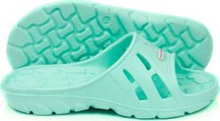 Aqua-Speed Klapki damskie ALABAMA turkusowe Aqua-Speed Rozmiar 36. Niebieskie klapki damskie Aqua-Speed, bez wzorów, sportowe, bez obcasa, bez zapięcia. Za 49.90 zł.