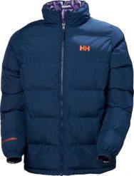 Kurtka męska Helly Hansen Helly Hansen męska kurtka dwustronna YU 23 REVERSIBLE PUFFER 54060-584 2XL. Kurtki męskie Helly Hansen, m, bez wzorów, bez kaptura. Za 949.99 zł.