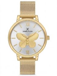 Zegarek Daniel Klein Zegarek damski Daniel Klein MOLINA złoty. Żółte zegarki damskie Daniel Klein, złote. Za 199.99 zł.