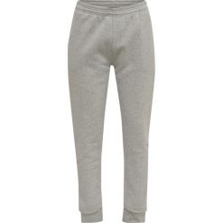 Jogging Hummel Red Basic. Czarne spodnie sportowe męskie Hummel, m, bez wzorów, z materiału, do biegania. Za 161.00 zł.