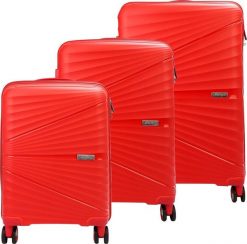 Pierre Cardin Mocna walizka damska z ABSu Pierre Cardin LEE01 PP02 102 x3 Z NoSize. Walizki damskie Pierre Cardin, bez wzorów. Za 719.00 zł.