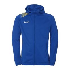 Bluza z kapturem Kempa Ambition 28. Niebieskie bluzy damskie Kempa, l, bez wzorów, sportowe, bez ramiączek, z kapturem. Za 274.50 zł.