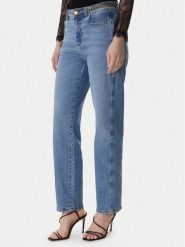 Marciano Guess Jeansy 6RGA01 7444A Niebieski Regular Fit. Niebieskie jeansy damskie Marciano Guess, z aplikacjami, z bawełny. Za 799.99 zł.