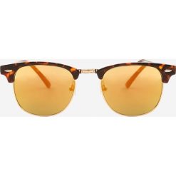 Ciemnozielone Okulary Adding. Zielone okulary przeciwsłoneczne damskie Renee. Za 49.99 zł.