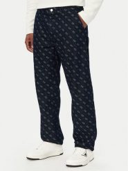 Guess Jeansy Damon M6YAV7 D1290 Granatowy Relaxed Fit. Niebieskie jeansy męskie Guess, z bawełny. Za 552.99 zł.