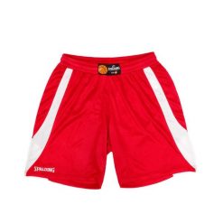 Szorty damskie Spalding Jam. Czerwone szorty damskie SPALDING, bez wzorów, sportowe. Za 158.50 zł.