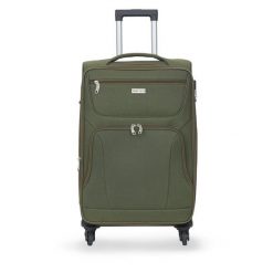 Walizka duża Semi Line. Zielone walizki męskie Semi-line, bez wzorów, duże. Za 219.99 zł.