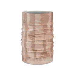 Chusta wielofunkcyjna Buff Coolnet UV+ Kovey Ivory. Brązowe szaliki męskie Buff, bez wzorów. W wyprzedaży za 74.93 zł.