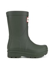 Hunter Kalosze HFW-009 Khaki. Brązowe kalosze damskie Hunter, bez wzorów, z kauczuku, bez zapięcia. Za 249.99 zł.