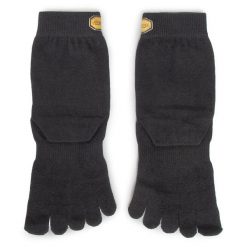 Skarpety długie Vibram Fivefingers. Czarne skarpety męskie Vibram Fivefingers, bez wzorów. Za 59.99 zł.