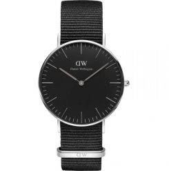 Zegarek Daniel Wellington CUARZO DANIEL WELLINGTON UNISEX DW00100151 (36MM ). Zegarki męskie Daniel Wellington, bez wzorów. Za 324.72 zł.