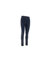 Legginsy damskie do biegania Inov-8 Active Pro Tight. Czarne legginsy damskie Inov-8, bez wzorów, z materiału. Za 412.49 zł.