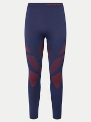 Brubeck Bielizna termoaktywna dolna LE1186M Granatowy Slim Fit. Niebieskia bielizna sportowa męska Brubeck, m, bez wzorów, z syntetyku, narciarskie. Za 89.99 zł.