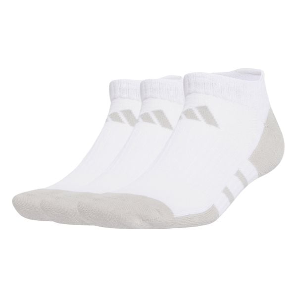 Skarpetki Essentials CLIMACOOL Low Cut 3 Pairs. Czarne skarpetki damskie Adidas, bez wzorów, z bawełny. Za 35.96 zł.