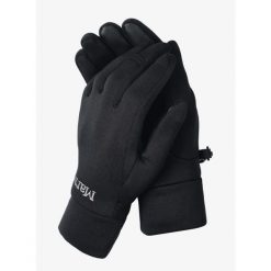 Rękawice Marmot Power Stretch Connect Glove. Czarne rękawiczki damskie Marmot, bez wzorów. W wyprzedaży za 136.45 zł.