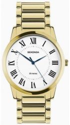 Zegarek męski Sekonda 30247 złoty. Żółte zegarki męskie Sekonda, bez wzorów, złote. Za 275.00 zł.