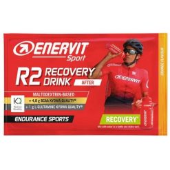 Napój regeneracyjny R2 Recovery Drink Enervit, saszetka 50 g. Saszetki i nerki męskie ENERVIT, bez wzorów. Za 20.99 zł.