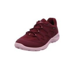 Buty do chodzenia damskie Ecco Terracruise Lt. Czerwone obuwie trekkingowe damskie ecco, z materiału, bez zapięcia. Za 752.00 zł.