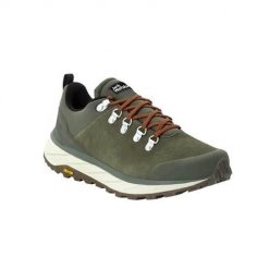 Buty do chodzenia męskie Jack Wolfskin Terraventure Urban Low. Zielone buty zimowe męskie Jack Wolfskin, bez wzorów, z materiału, bez obcasa, bez zapięcia. Za 706.00 zł.