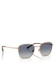 Vogue Okulary przeciwsłoneczne 0VO4322S 53 51524L Złoty. Żółte okulary przeciwsłoneczne damskie Vogue. Za 359.99 zł.