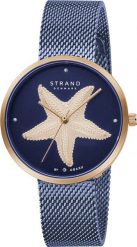 Zegarek Strand Zegarek damski Strand S700LHVLML-DSF CYRKONIE niebieski. Niebieskie zegarki damskie Strand. Za 240.00 zł.