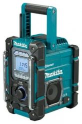 Makita Radio DMR300 12V/14,4V/18V z ładowarką Bluetooth USB AUX. Radia Makita. Za 1,442.99 zł.