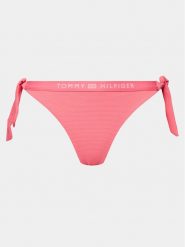 Tommy Hilfiger Dół od bikini UW0UW05260 Różowy. Czerwone bikini Tommy Hilfiger, bez wzorów, z syntetyku. Za 149.99 zł.