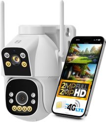 Kamera IP P2 DL Dwa obiektywy GSM 2x2MPx Zintronic IKPGSM230DLV1. Akcesoria do aparatów i kamer Zintronic. Za 452.36 zł.