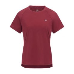 Koszulka Damska Nimble. Czerwone bluzki damskie Dare 2B, bez wzorów, casualowe, bez kołnierzyka, bez ramiączek. Za 107.99 zł.