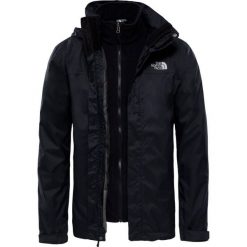 Kurtka uniwersalna męska The North Face M Evolve Ii Tri Jkt. Czarne kurtki męskie The North Face, m, bez wzorów, z syntetyku, klasyczne, z kapturem. Za 1,346.00 zł.