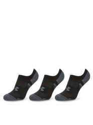 Under Armour Stopki Performance Tech 1379526 Czarny. Czarne skarpety męskie Under Armour, bez wzorów, z bawełny. Za 49.99 zł.