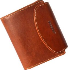 Bartex Bartex skórzany portfel damski 009D Ochrona RFID 009D. Brązowe portfele damskie Bartex. Za 149.00 zł.