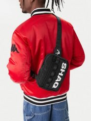 SHAQ Saszetka CWBEO-SHAQ-P-001-09 Czarny. Czarne saszetki i nerki męskie Shaq, bez wzorów, z materiału. Za 59.99 zł.