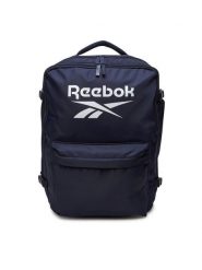 Reebok Plecak RBK-015-CCC-06 Granatowy. Niebieskie plecaki męskie Reebok, bez wzorów, z materiału. Za 219.99 zł.