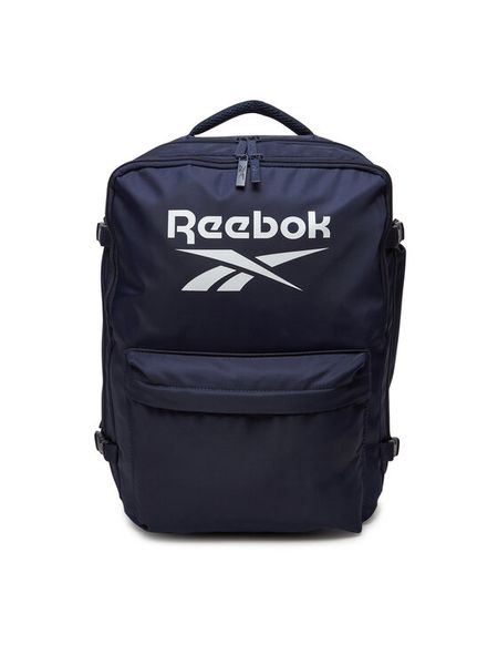 Reebok Plecak RBK-015-CCC-06 Granatowy. Niebieskie plecaki męskie Reebok, bez wzorów, z materiału. Za 219.99 zł.