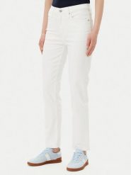 Levi's® Jeansy 724™ 18883-0362 Écru Straight Fit. Jeansy damskie bez wzorów, z bawełny. Za 329.99 zł.