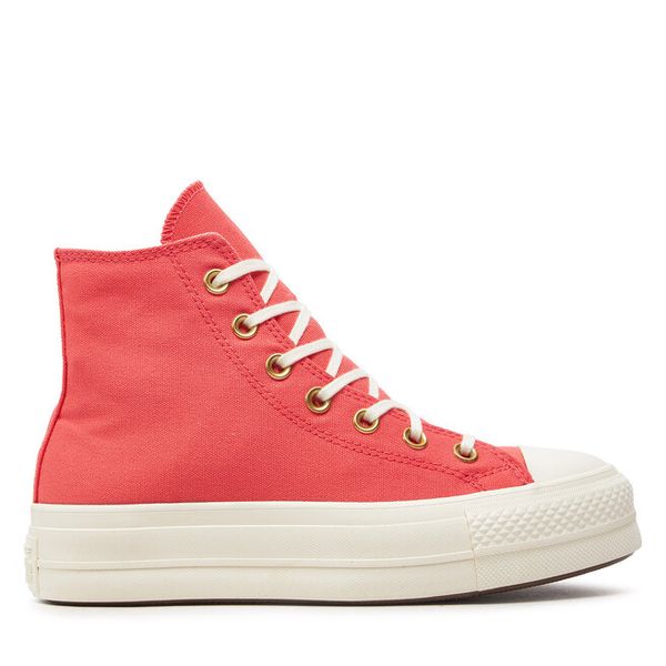 Trampki Converse. Białe trampki i tenisówki damskie Converse, bez wzorów, bez zapięcia. Za 259.99 zł.