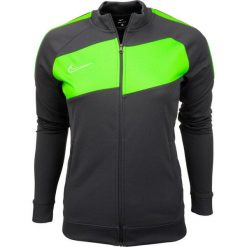Bluza damska Nike Dry Academy Pro. Szare bluzy damskie Nike, bez wzorów, sportowe, bez ramiączek, bez kaptura. Za 116.00 zł.