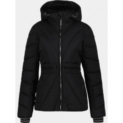 Kurtka Narciarska Damska Luhta Hakolahti. Czarne kurtki sportowe damskie Luhta, na zimę, bez wzorów, bez ramiączek, bez kaptura, narciarskie. Za 1,039.20 zł.
