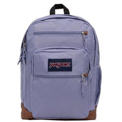 Plecak sportowo-turystyczny dla dorosłych Cool Student Backpack. Fioletowe plecaki męskie Jansport, bez wzorów, z materiału, młodzieżowe. Za 239.99 zł.