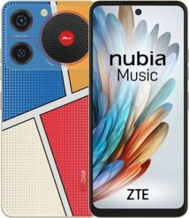 Smartfon Nubia Nubia Music 4/128GB Czarno-niebieski (S0240748). Czarne smartfony Nubia. Za 406.99 zł.