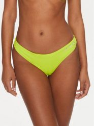 Guess Dół od bikini E4GO02 LY00K Zielony. Zielone bikini Guess, z aplikacjami, z syntetyku. Za 99.99 zł.