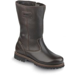 Buty zimowe męskie MEINDL Corvara GTX. Brązowe buty zimowe męskie MEINDL, na zimę, bez wzorów, bez obcasa, bez zapięcia. Za 1,799.00 zł.