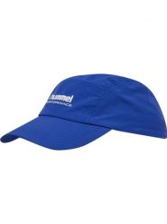 Czapka z daszkiem Hummel Pulse Ripstop. Zielone czapki damskie Hummel, na wiosnę, z aplikacjami, z materiału, sportowe. Za 191.00 zł.