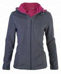 Bluza damska Jana Polarowa Ciepła. Bluzy damskie Jana, na jesień, m, bez wzorów, z materiału, sportowe, bez ramiączek, z kapturem. Za 188.13 zł.