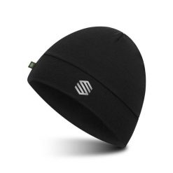 Czapka do biegania Fitness Siroko Helios Black. Czarne czapki damskie SIROKO, bez wzorów, z tkaniny. Za 127.00 zł.