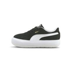 Tenisówki Puma Model Suede Mayu Kolor Czarny. Białe trampki i tenisówki damskie Puma, bez wzorów, z materiału, bez zapięcia. Za 368.90 zł.
